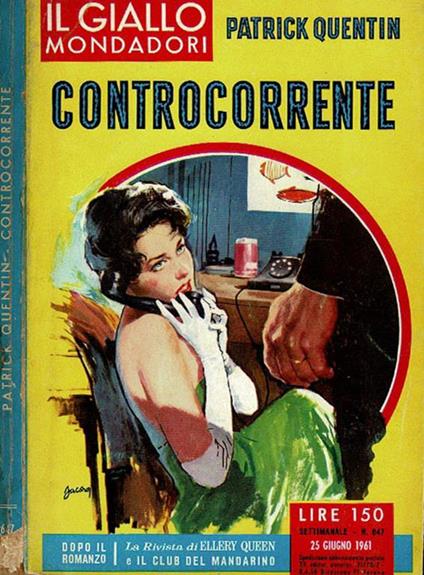 Controcorrente - Patrick Quentin - copertina