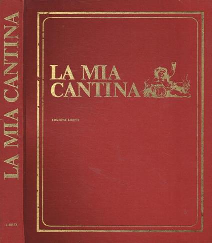La mia cantina - Lina Innocenti - copertina