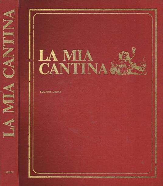 La mia cantina - Lina Innocenti - copertina