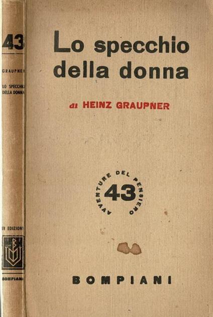 Lo specchio della donna - Heinz Graupner - copertina
