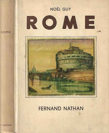 Rome - Noel Guy - copertina