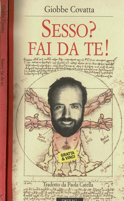 Sesso? Fai da te! - Giobbe Covatta - copertina