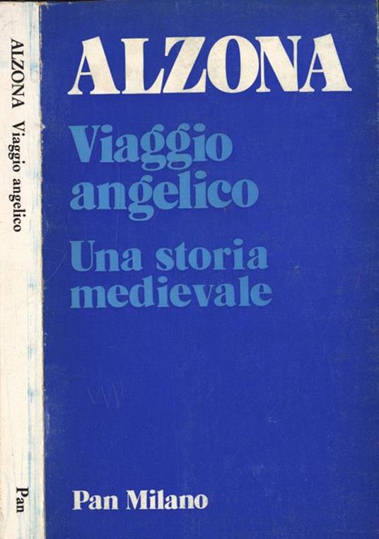 Viaggio angelico - Minnie Alzona - copertina