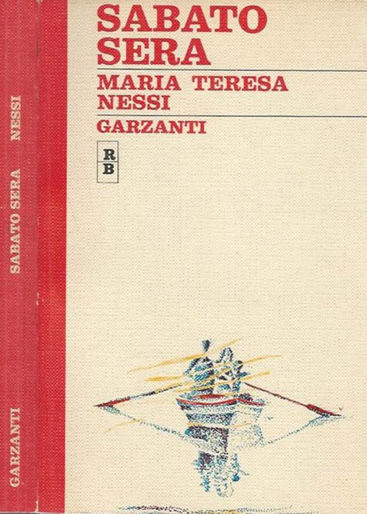 Sabato sera - Maria Teresa Nessi - copertina