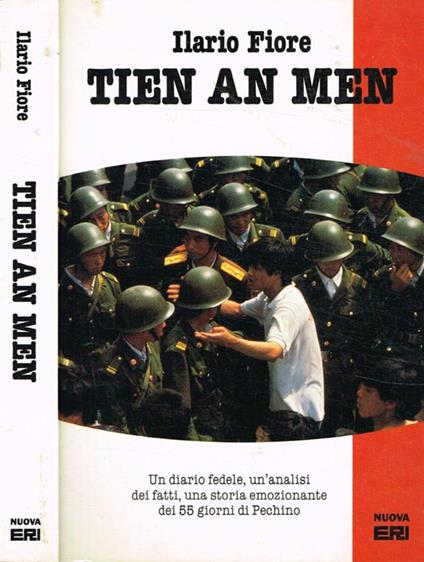 Tien An Men - Ilario Fiore - copertina