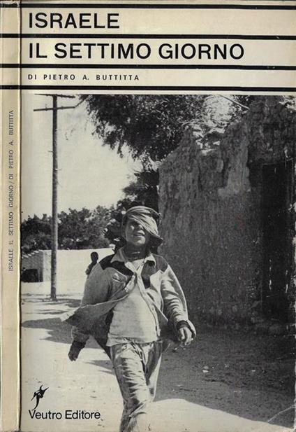 Israele il settimo giorno - Pietro A. Buttitta - copertina