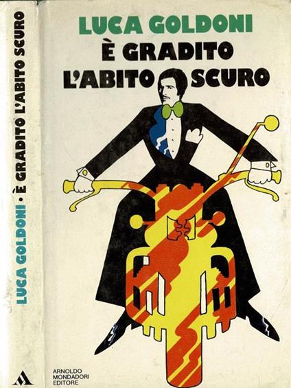 è gradito l'abito scuro - Luca Goldoni - copertina