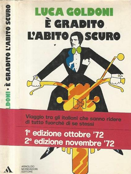 È gradito l'abito scuro - Luca Goldoni - copertina