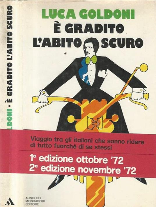 È gradito l'abito scuro - Luca Goldoni - copertina