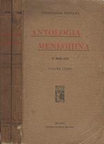 Antologia Meneghina - Vol. I, II