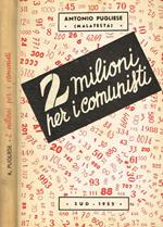 2 milioni per i comunisti