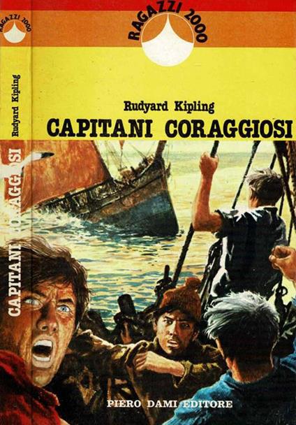 Capitani coraggiosi - Rudyard Kipling - copertina