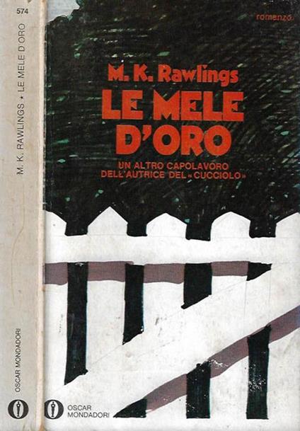 Le mele d'oro - Marjorie K. Rawlings - copertina