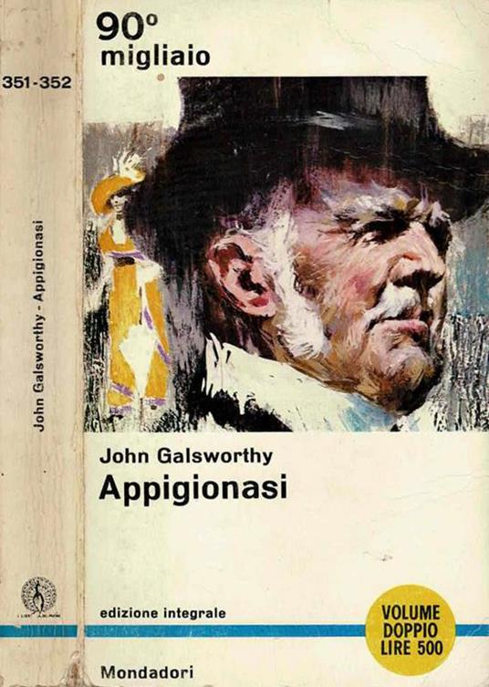 Appigionasi - John Galsworthy - copertina