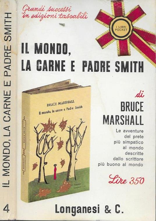 Il mondo, la carne e padre Smith - Bruce Marshall - copertina