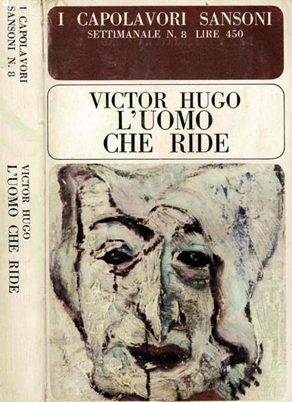 L' uomo che ride - Victor Hugo - copertina
