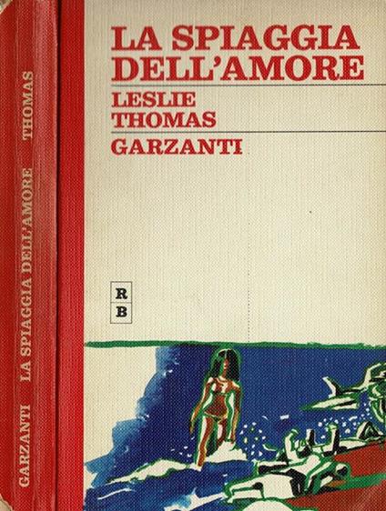 La spiaggia dell'amore - Leslie Thomas - copertina