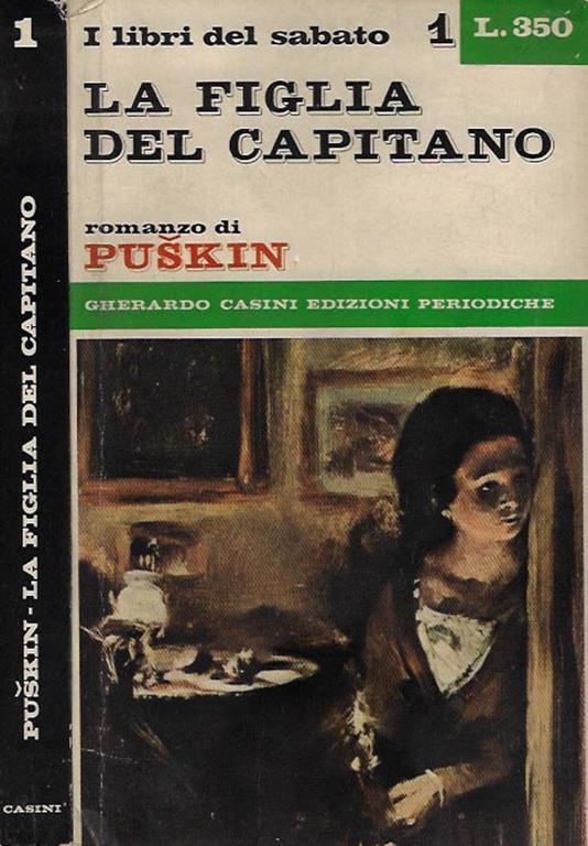 La figlia del capitano - Aleksandr Puskin - copertina