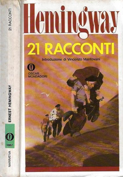 21 racconti - Ernest Hemingway - copertina