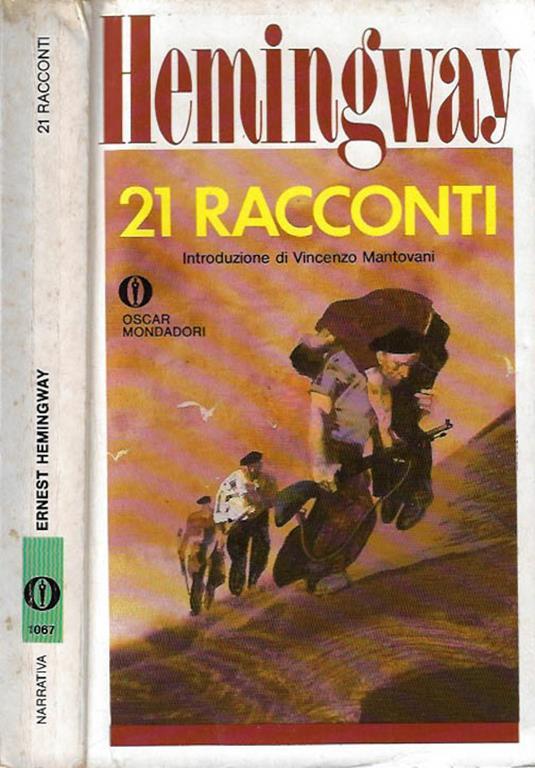 21 racconti - Ernest Hemingway - copertina