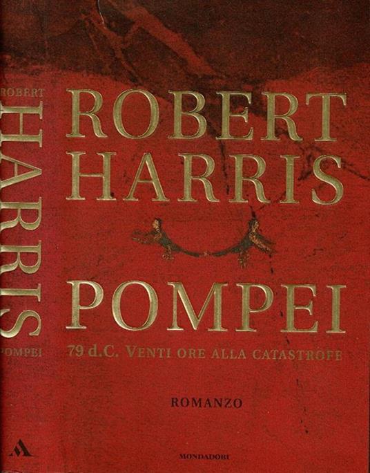 Pompei - Robert Harris - copertina