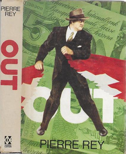 Out - Pierre Rey - copertina