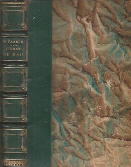 L' orme du mail - Anatole France - copertina