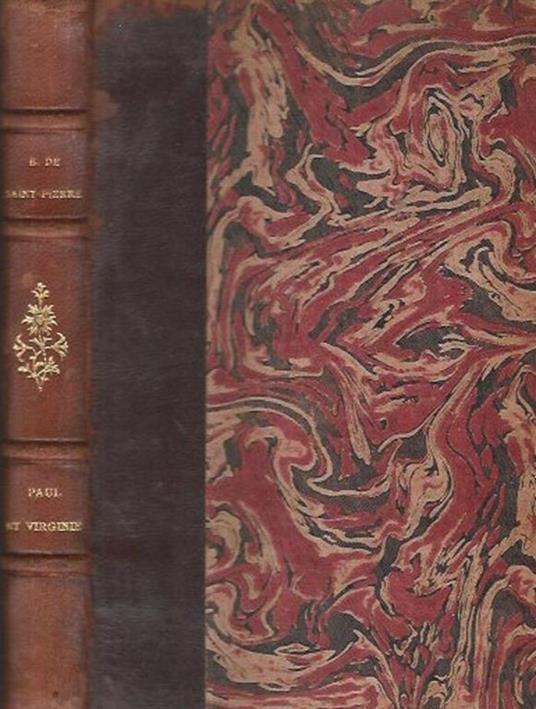 Paul & Virginie - Bernardin de Saint-Pierre - copertina