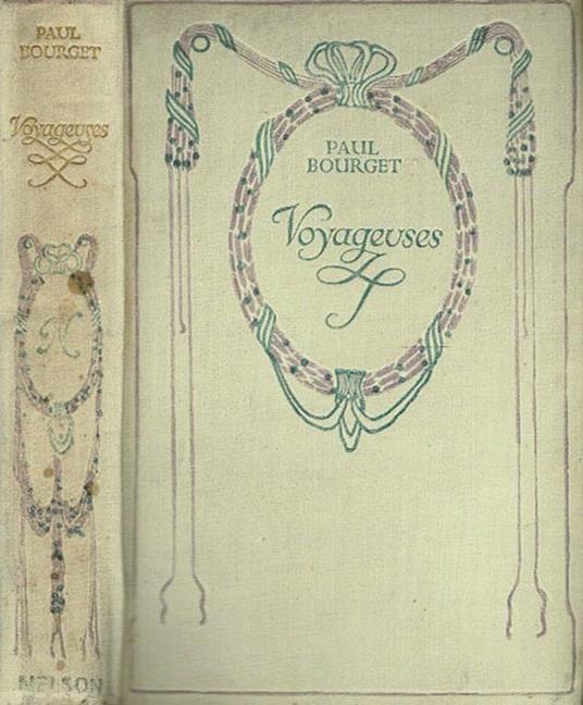 Voyageuses - Paul Bourget - copertina