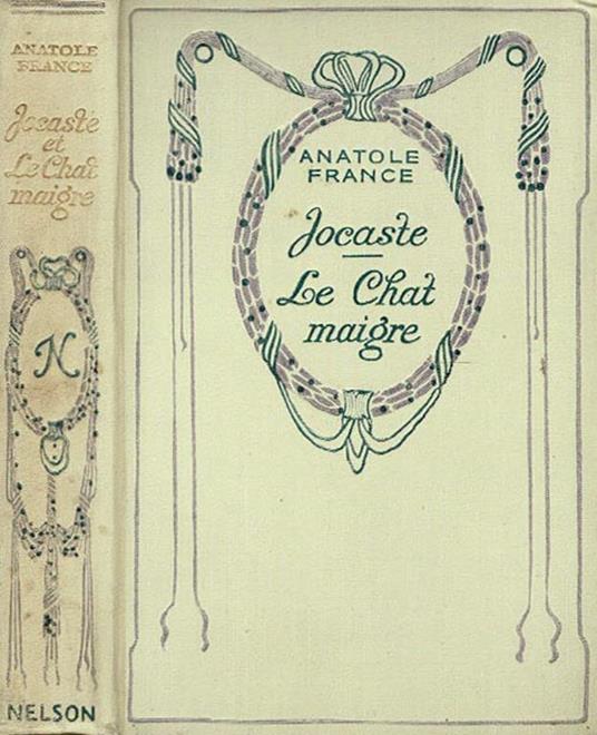 Jocaste - Le Chat maigre - Anatole France - copertina