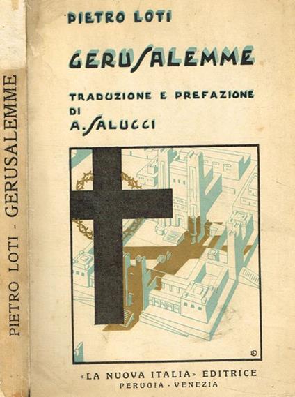 Gerusalemme - Pierre Loti - copertina