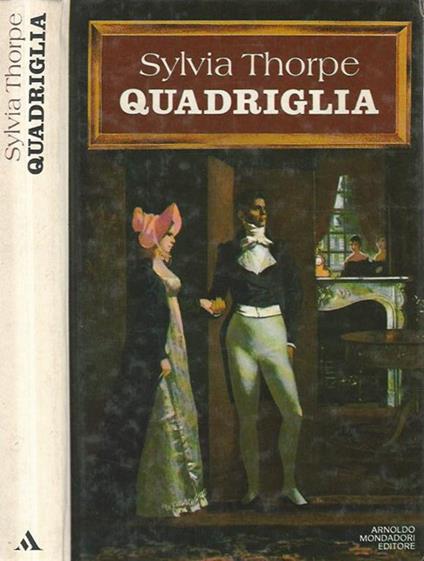 Quadriglia - Sylvia Thorpe - copertina