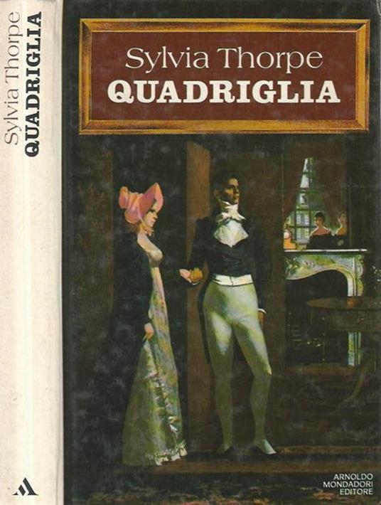 Quadriglia - Sylvia Thorpe - copertina