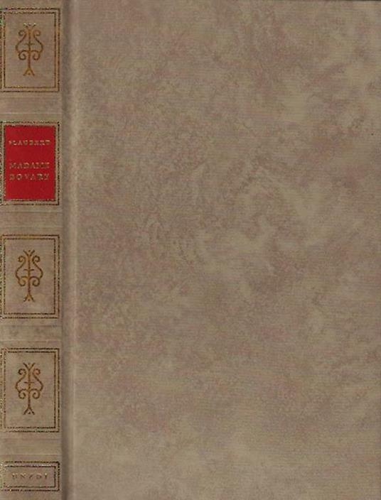 Mandame Bovary - Gustave Flaubert - copertina