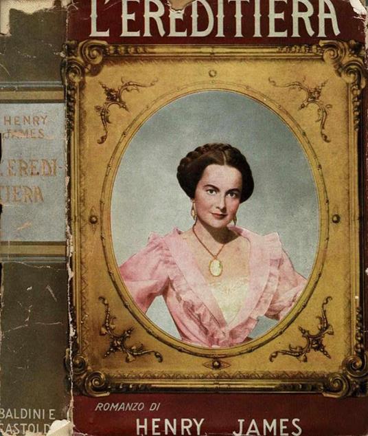 L' ereditiera - Henry James - copertina