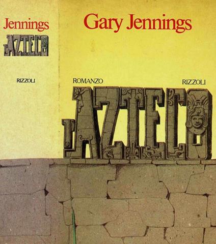 L' azteco - Gary Jennings - copertina