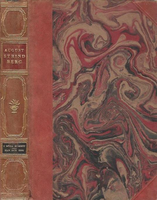 I roda rummet och Han och hon - August Strindberg - copertina