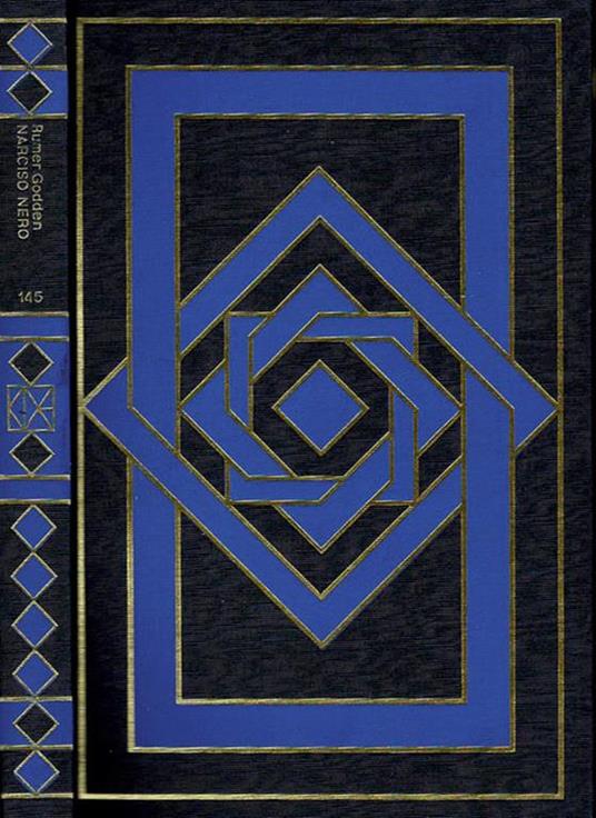 Narciso nero - Rumer Godden - copertina