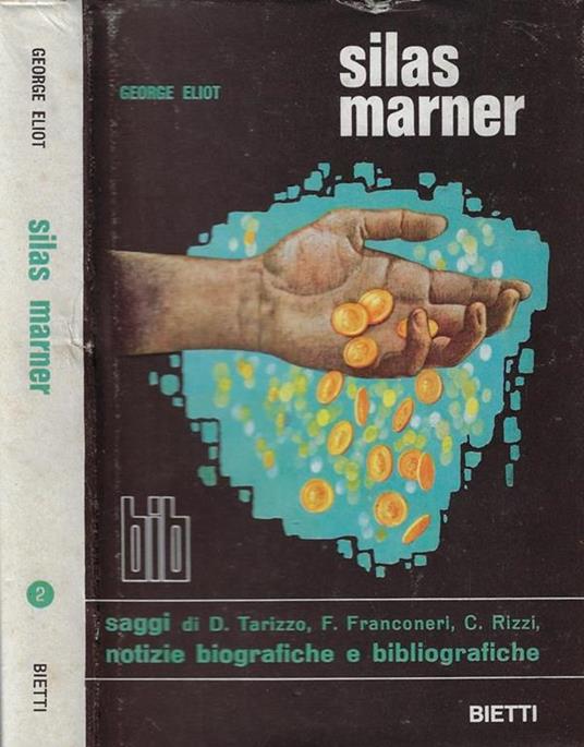Silas Marner - George Eliot - copertina