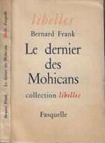Le dernier des Mohicans