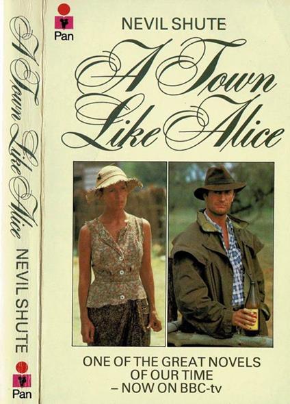 A town like Alice - Nevil Shute - copertina