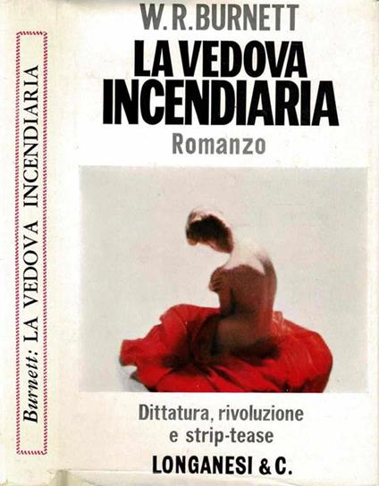 La vedova incendiaria - William R. Burnett - copertina