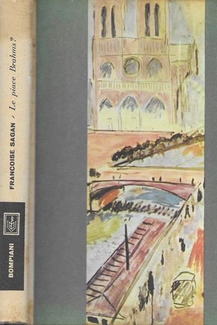 Le piace Brahms? - Françoise Sagan - copertina
