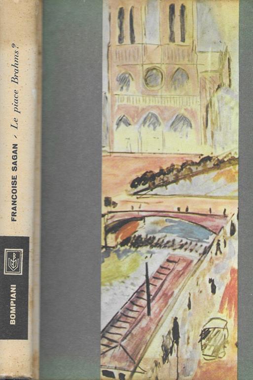 Le piace Brahms? - Françoise Sagan - copertina