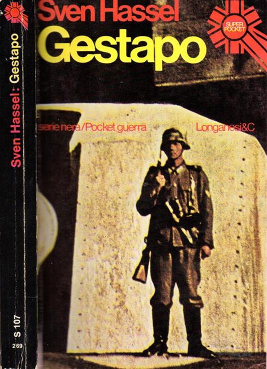 Gestapo - Sven Hassel - copertina
