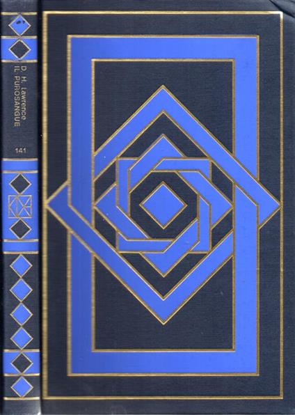 Il purosangue - David Herbert Lawrence - copertina