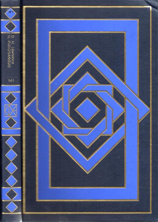 Il purosangue - David Herbert Lawrence - copertina