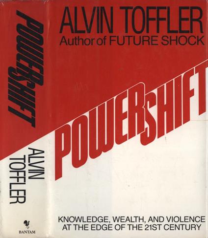 Power shift - Alvin Toffler - copertina