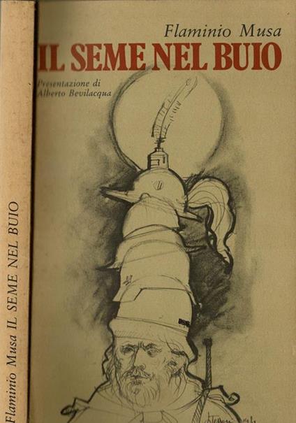 Il Seme nel buio - Flaminio Musa - copertina