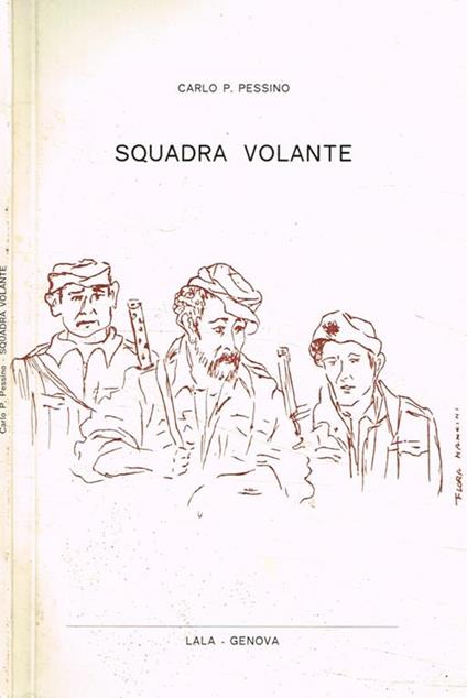 Squadra volante - copertina